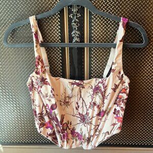 Cute Urban Outfitters Corset Top
